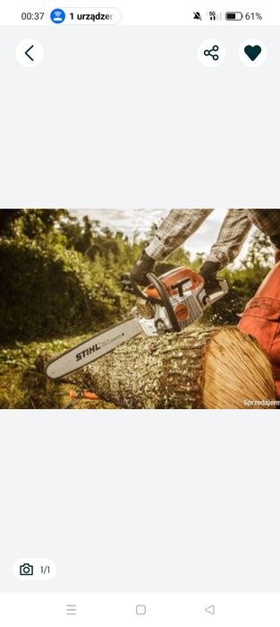 Cięcie i rąbanie drewna opałowego