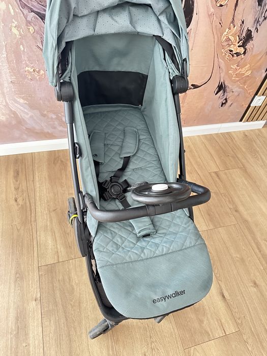 Wózek Spacerowy Easywalker Jackey Forest Green z dodatkami SuperZestaw