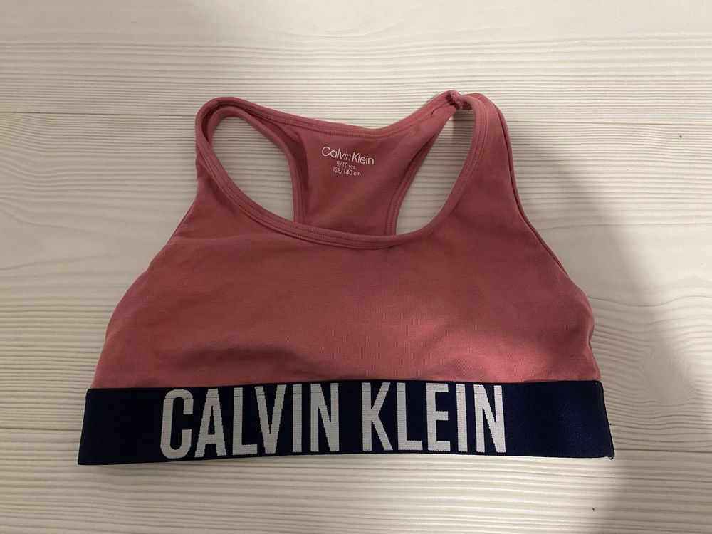 stanik biustonosz dla dziewczynki 8-10 lat 128-140 cm Calvin Klein