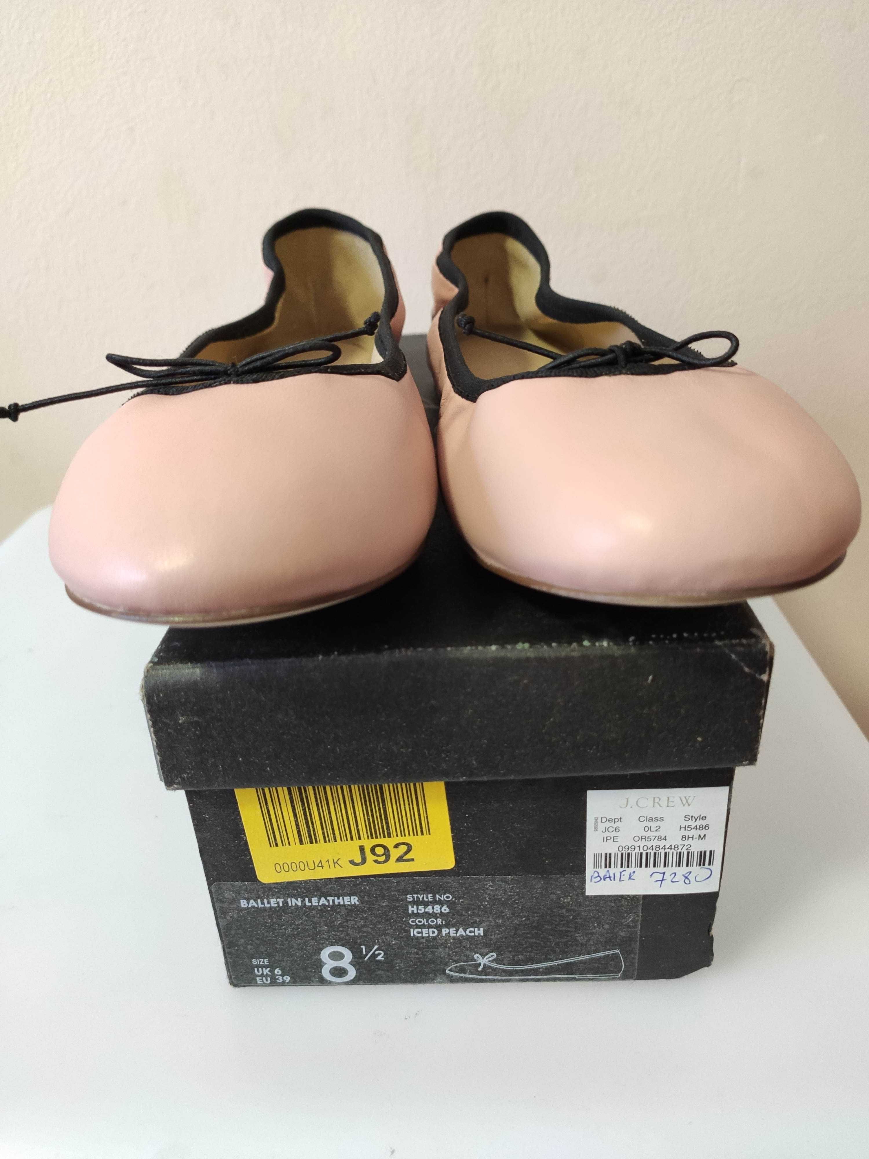 Buty J.CREW EVIE BALLET Baleriny r.39 Używane