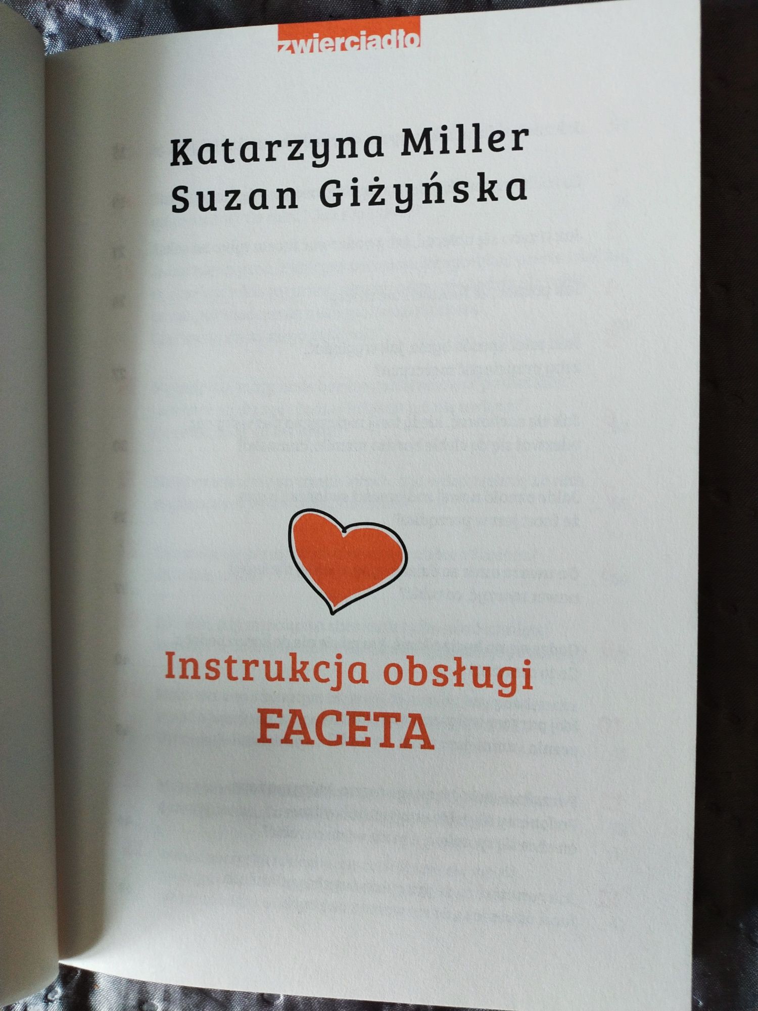 Katarzyna Miller - instrukcja obsługi faceta