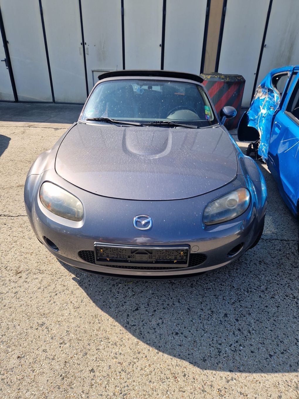 Mazda MX-5 Mx5 cabrio 2.0 benzyna 160koni Niemcy 2008r