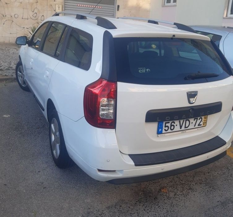 Dacia  logan mcv  2018