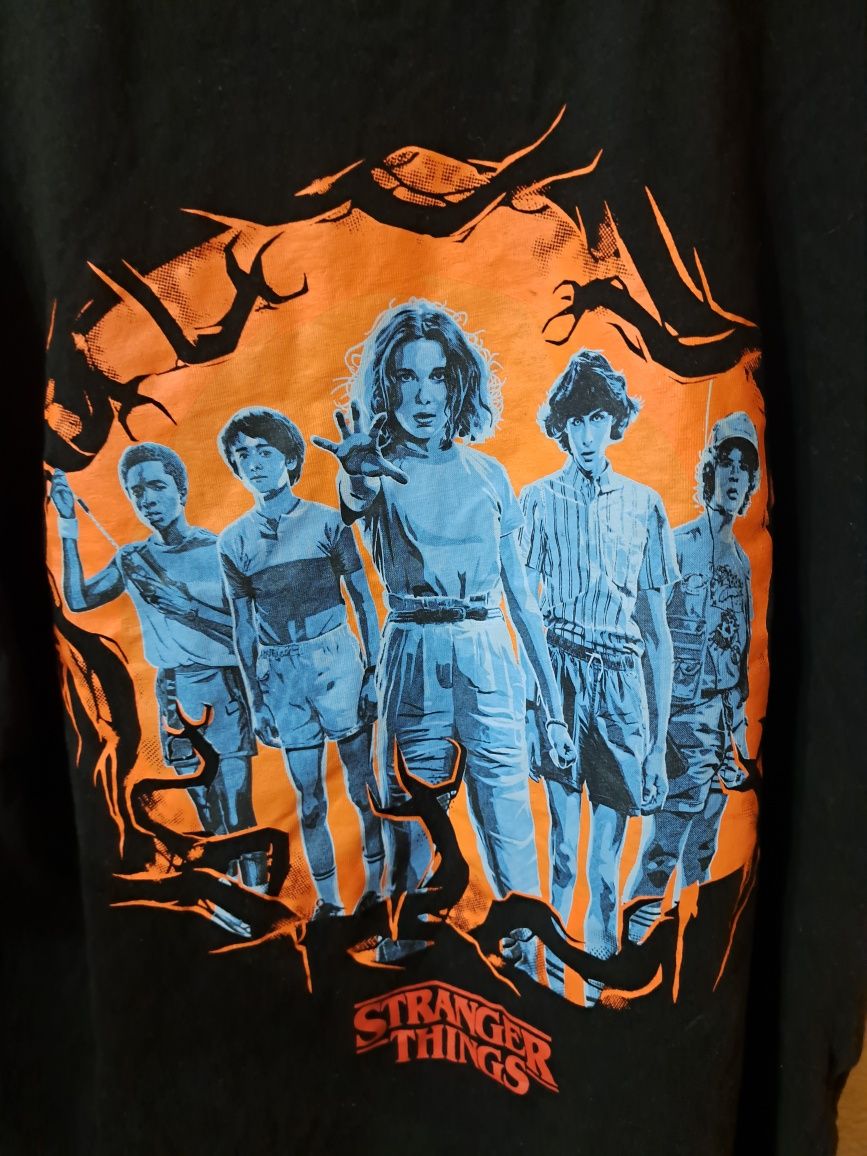 Koszulka stranger things damska r.M