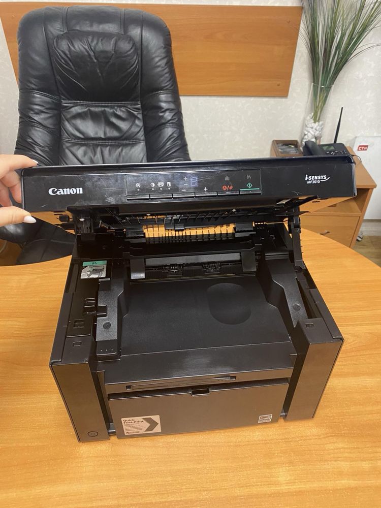Лазерний БФП Canon i-SENSYS MF 3010 під списання, взагалі не працюючий