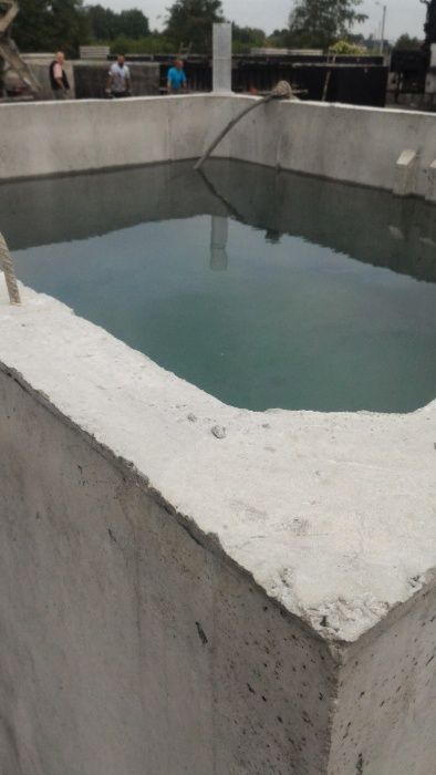 szambo betonowe zbiornik betonowy 10 szczelny dwukomorowy montaż