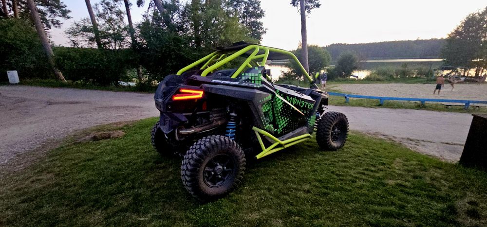 Polaris RZR XP RRO 2022r 181 hp Zamiana  nie Can Am