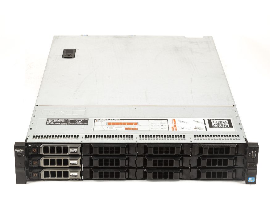 Сервер DELL Poweredge R720xd 12LFF