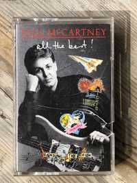 Oryginalna kaseta Paul McCartney - all the best ! 1987 Made in England