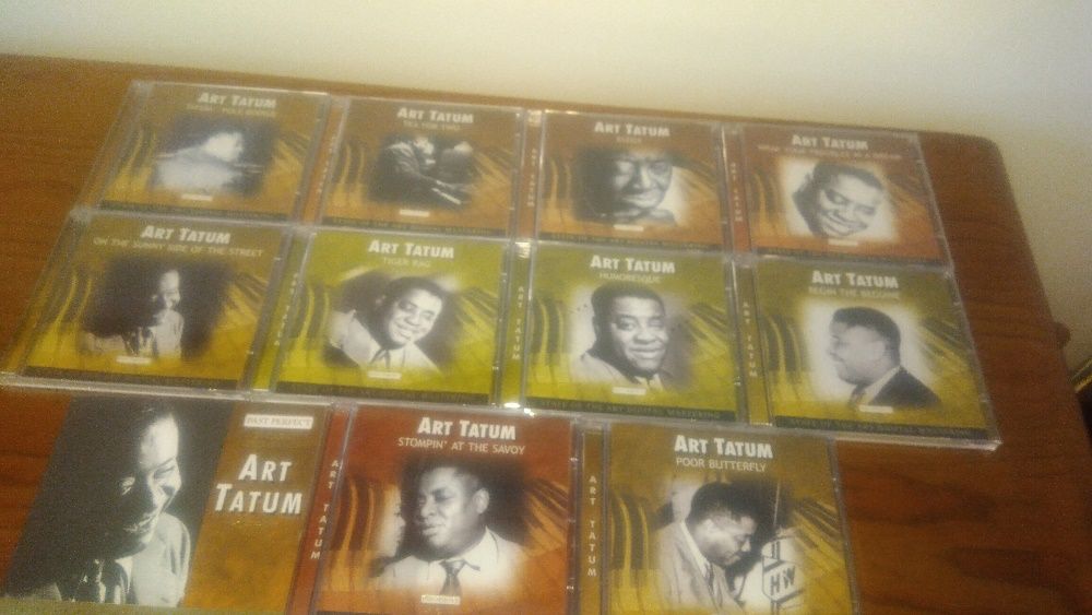 coleção de 10 cds de jazz