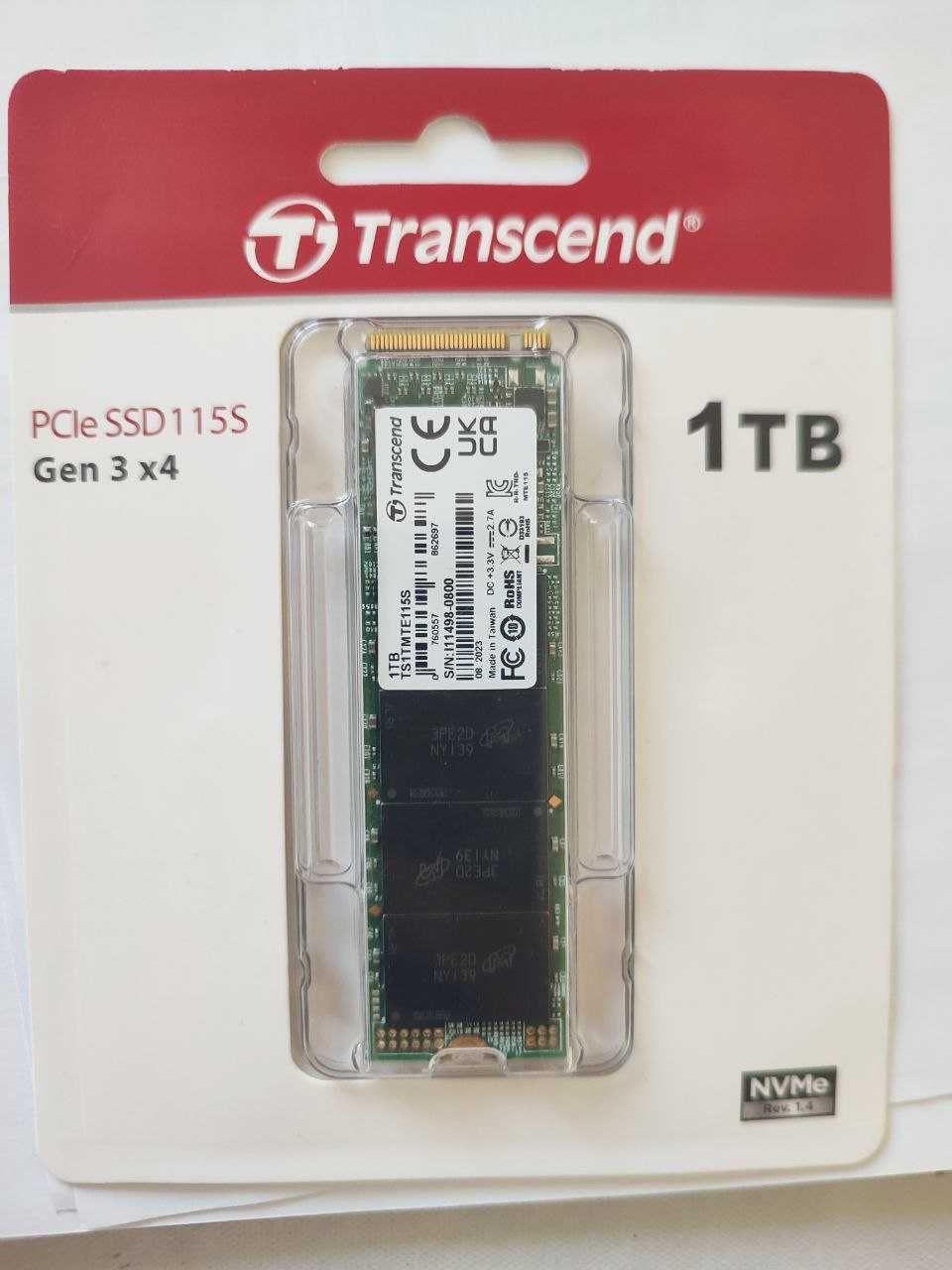 SSD накопичувач Transcend 115S 1TB