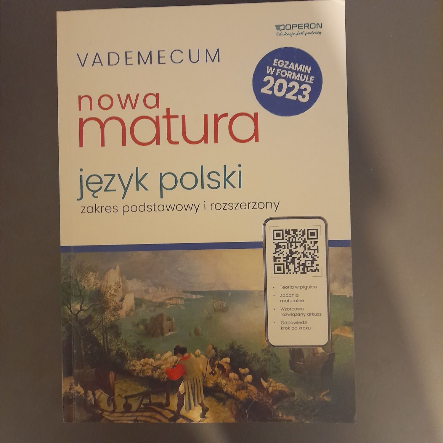 Vademecum język polski formuła 2023 operon