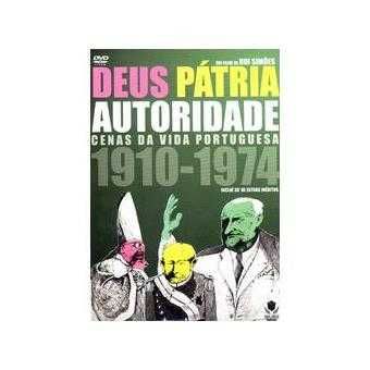 DVD - Deus , Pátria e Autoridade - Edição Especial (como novo)