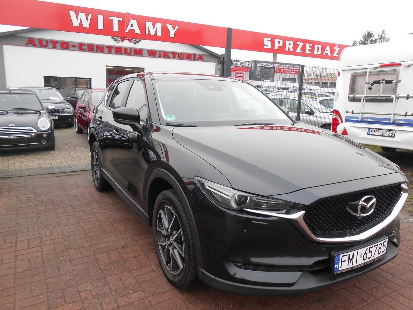 Mazda CX 5 Zarejestrowana