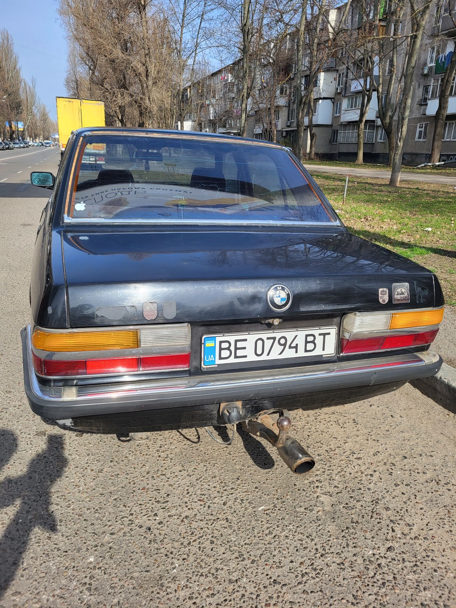 BMW 520i,бензин,требует внимания