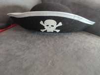Czapka pirata 3-5 lat