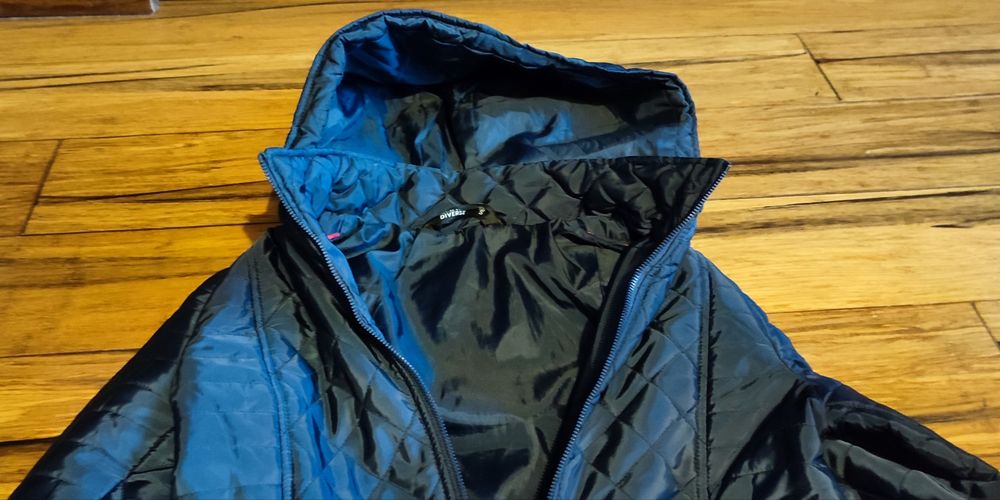 Plaszcz Diverse rozm.S