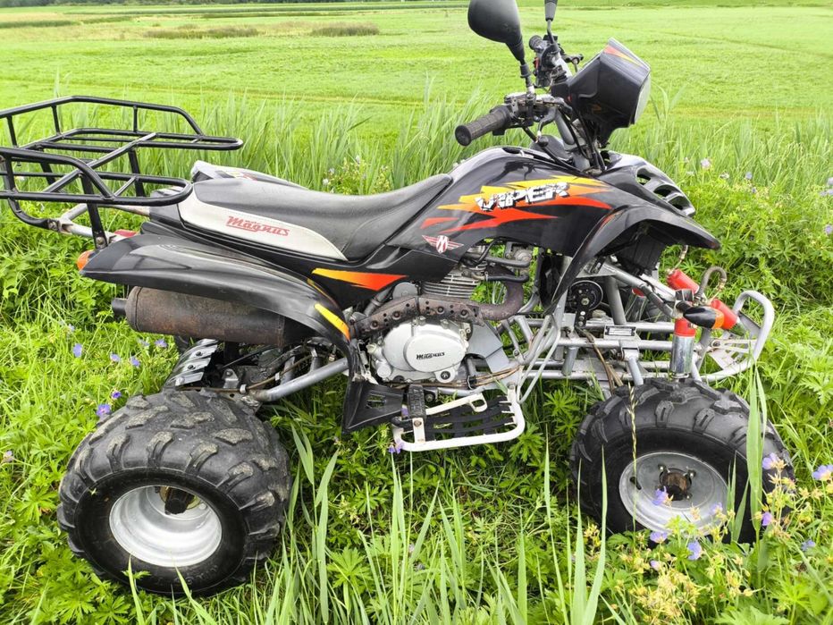 Quad 200/250 stan idealny. Zarejestrowany