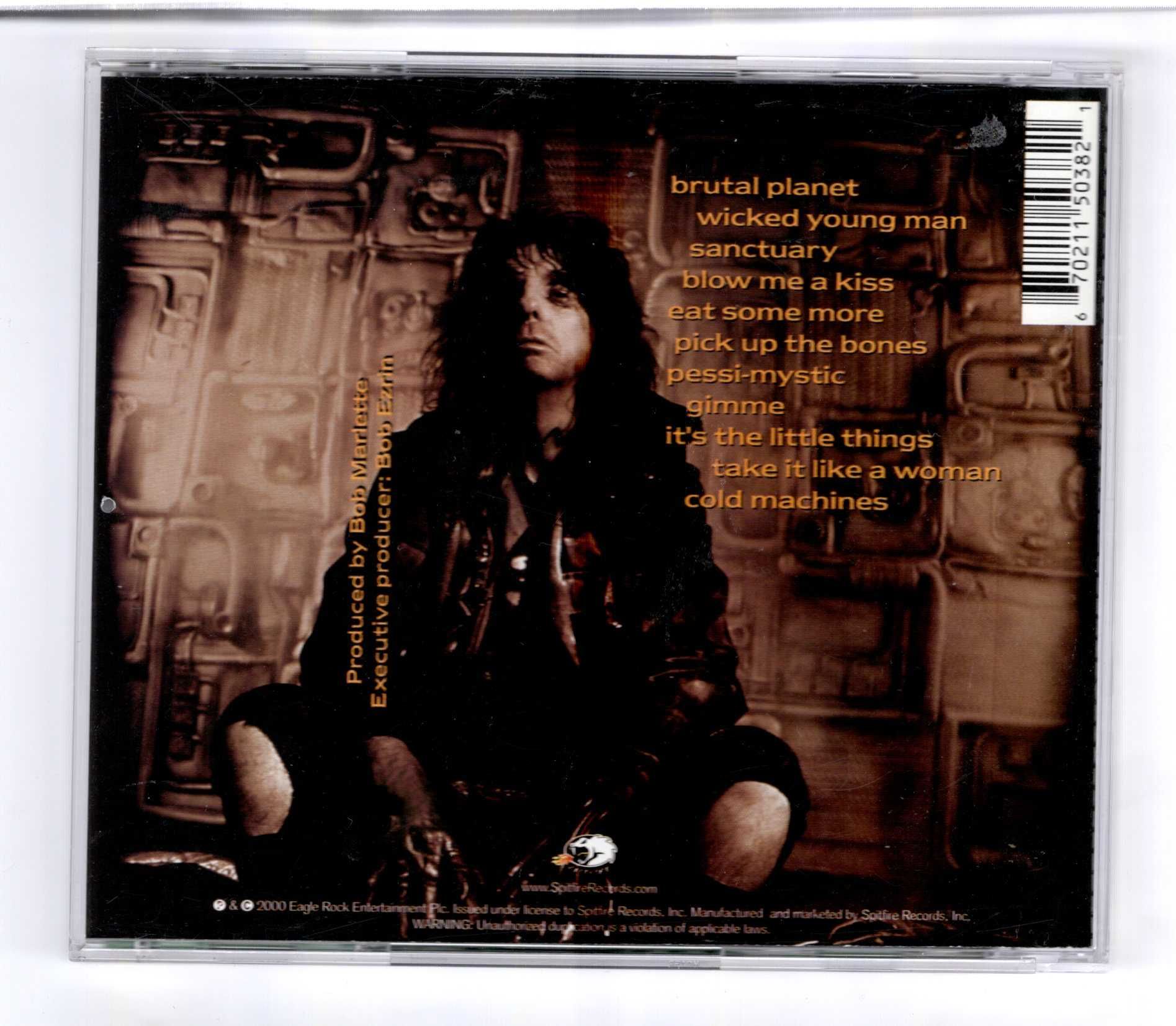 Alice Cooper - Brutal Planet (CD)