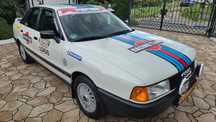 Audi 80 Stan kolekcjonerski, oryginalny lakier