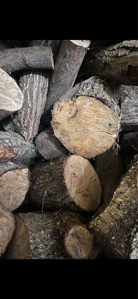 Drewno opalowe lisciaste kominkowe holzgas suche 12-14% , transport