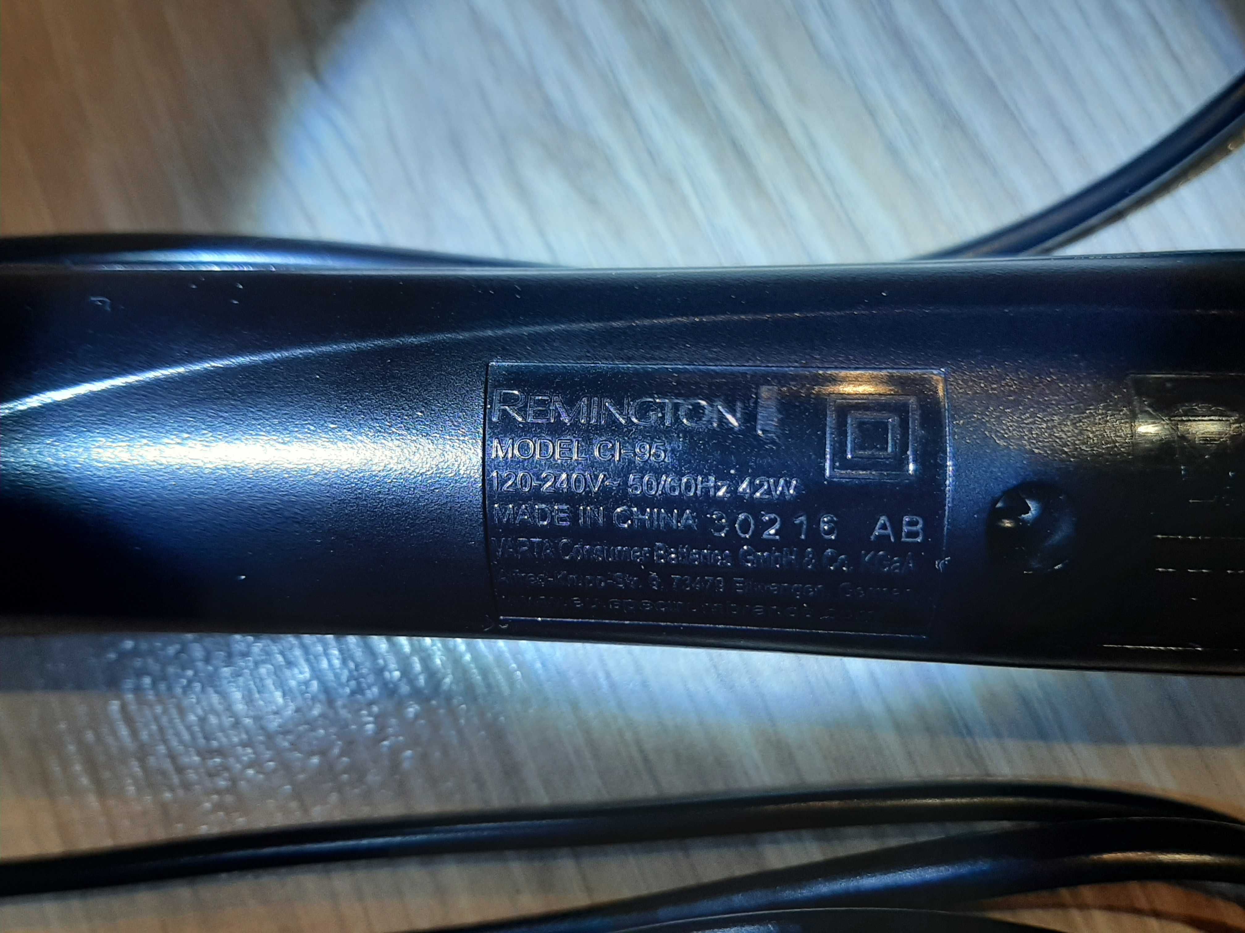 Ceramiczna lokówka stożkowa REMINGTON Pearl CI95