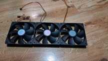 3x Wentylator Cooler Master PC 120mm Ciche i Wydajne