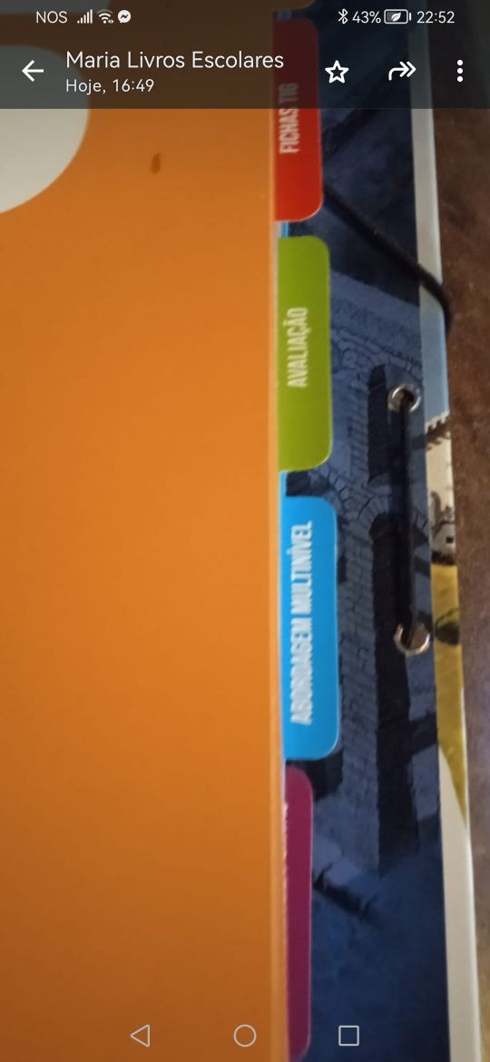 Dossiê professor FAQ 9+Manual + dossier de professor Geo História 5° a