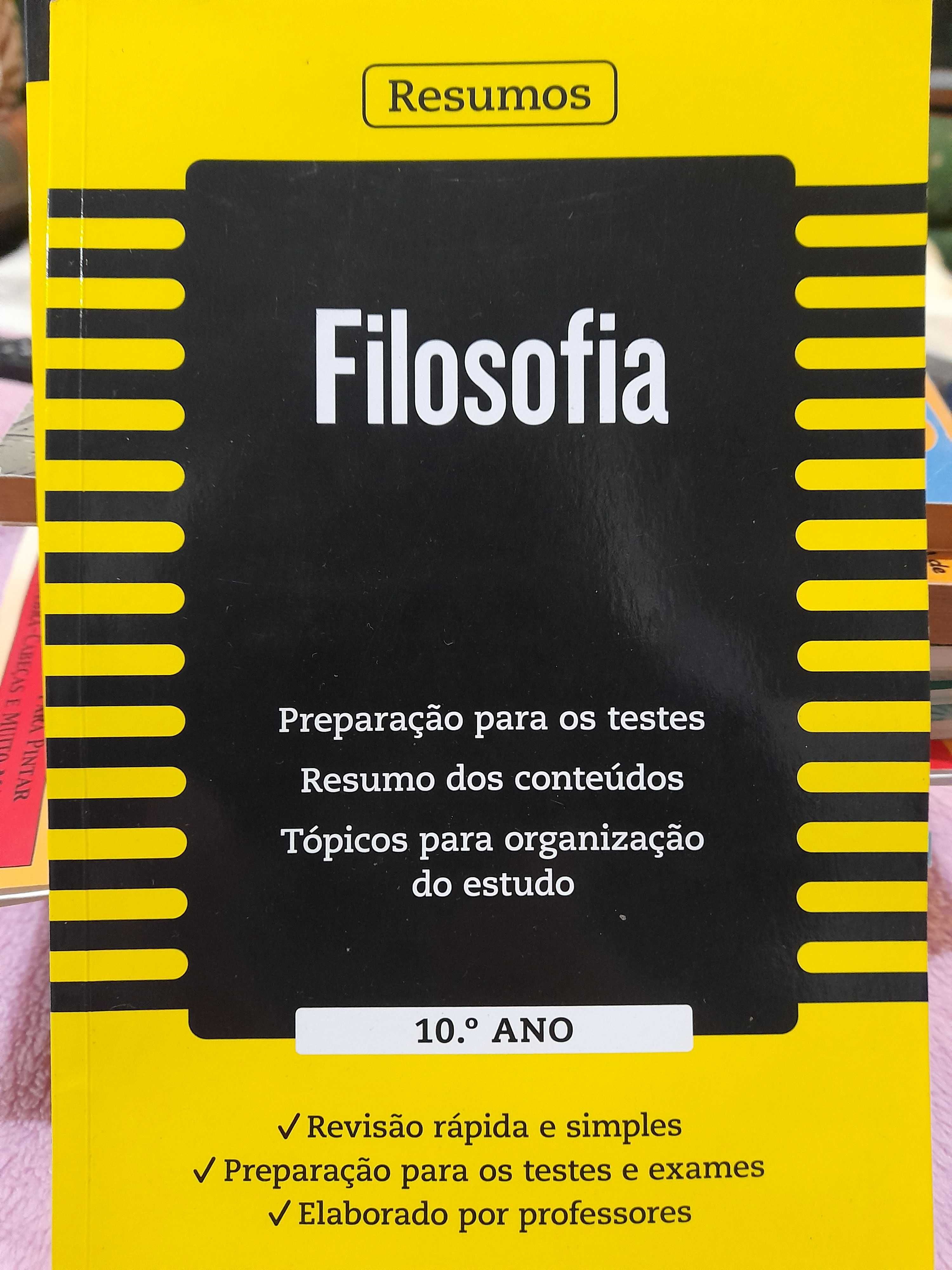 Livro Resumos Filosofia 10º ano