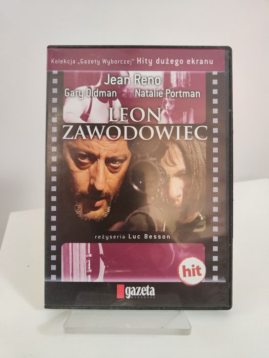 Leon zawodowiec DVD