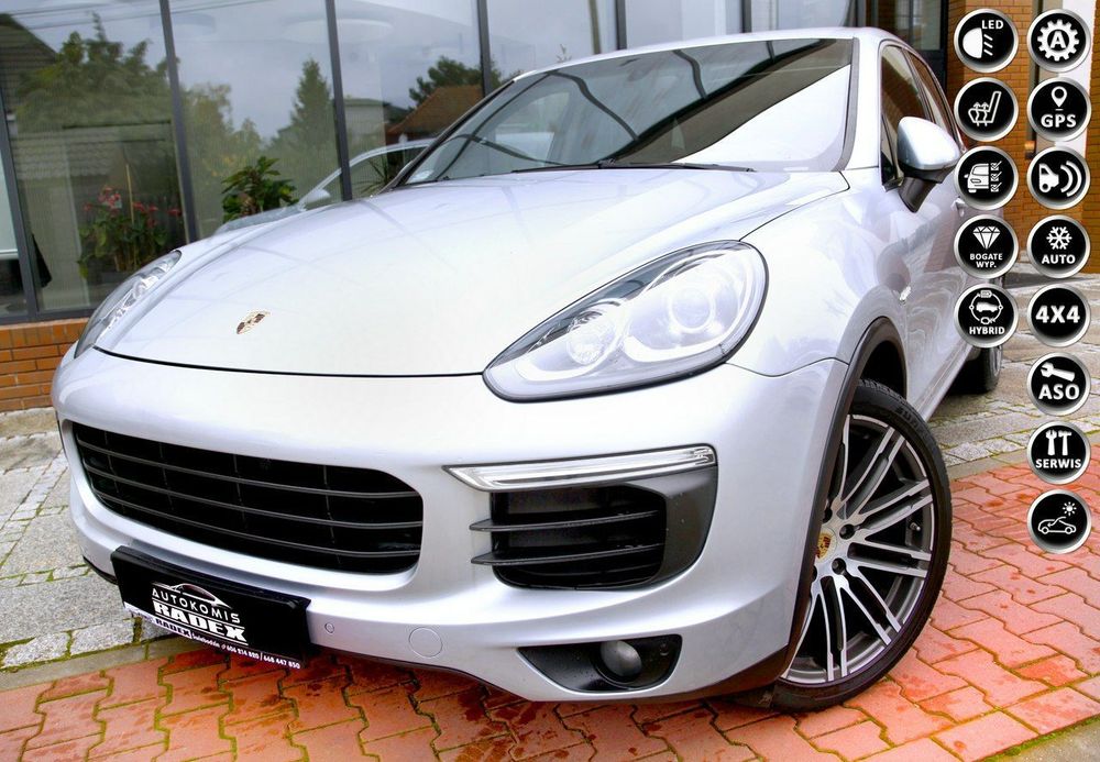 Porsche Cayenne Hybryda|LIFT|Panorama|FuLL Opcja|Serwisowany|Bezwyp|GWARANCJA