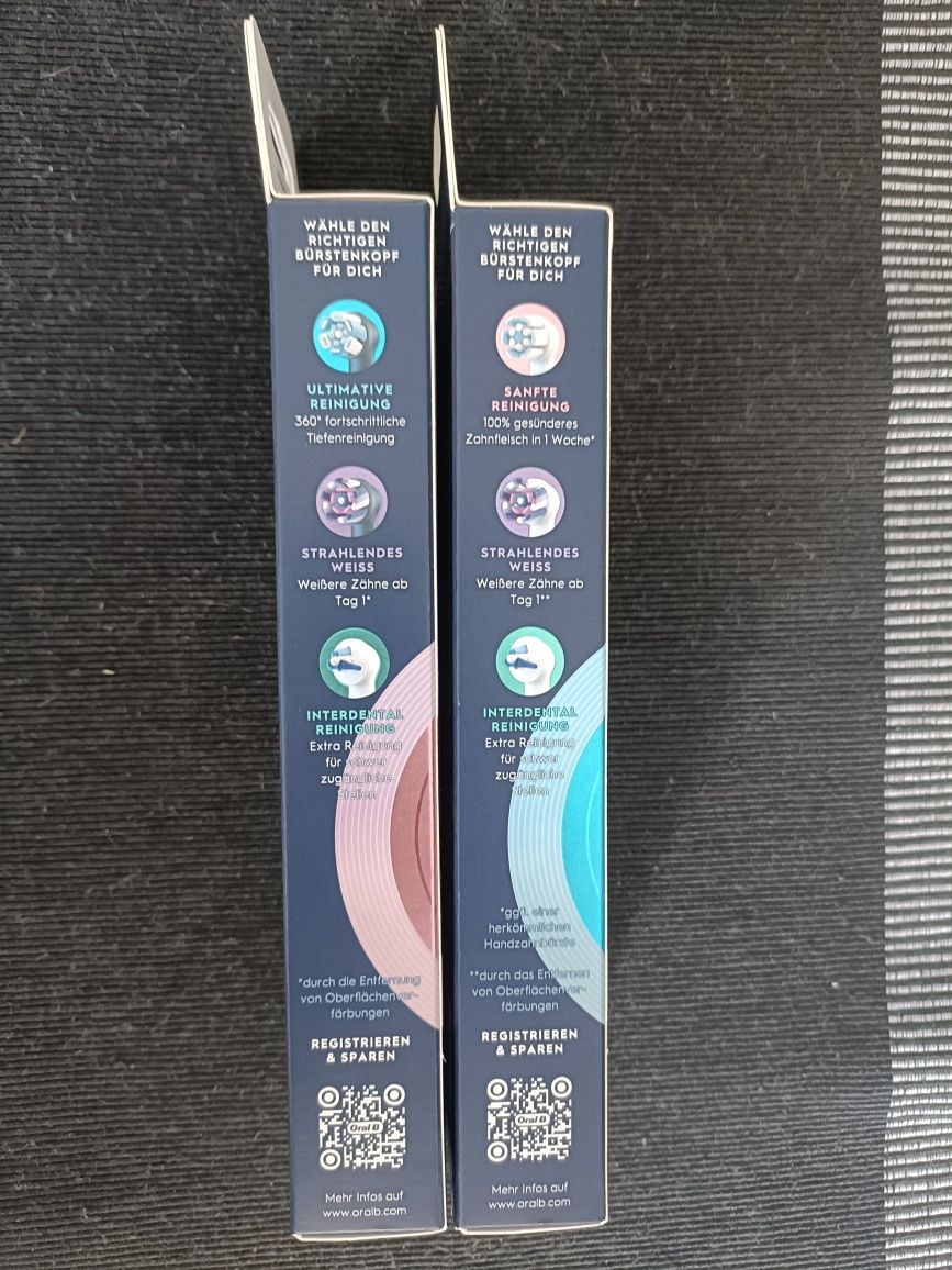 Końcówki do szczoteczki Oral-B io