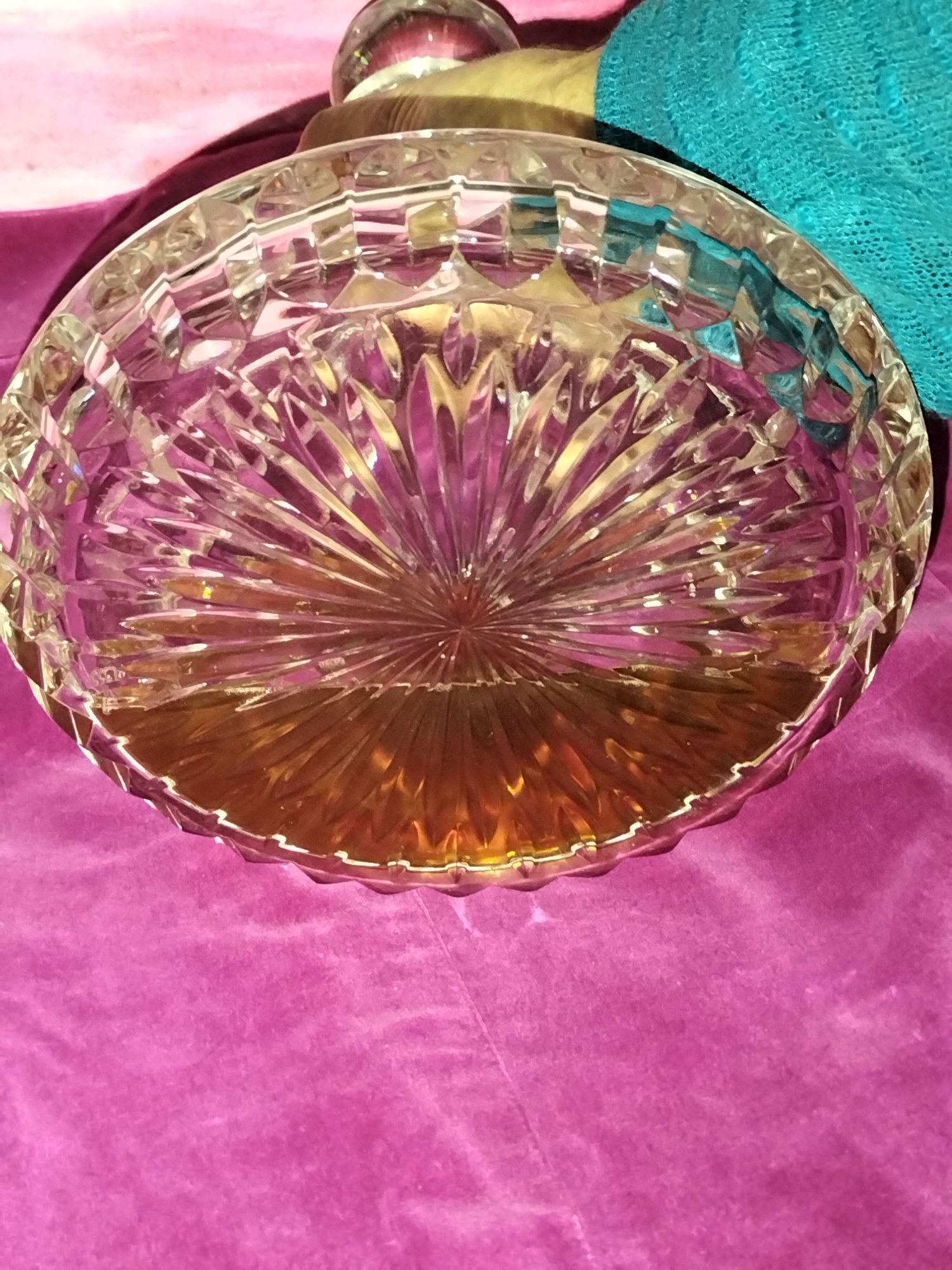 Garrafa de Cristal