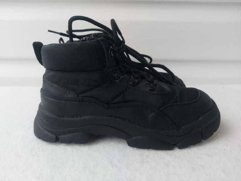 Демісезонні дитячі ботинки черевики zara