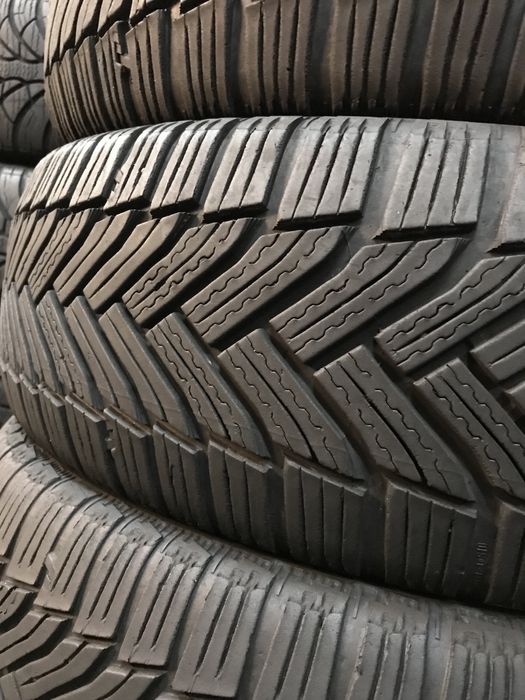 Шины б/у зима 205/60R16 Michelin Alpin 6 (Склад резины)