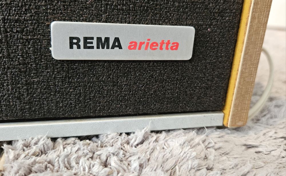 Kolumny 6 Ohm Rema Arietta 730 w bardzo dobrym stanie