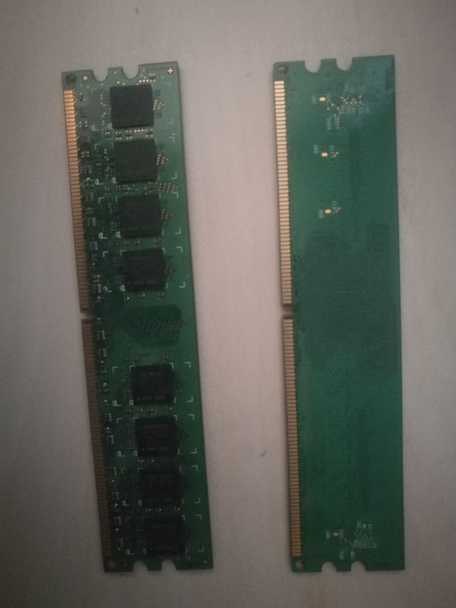 Оперативная память DDR2, планки по 1 Гб х 6 штук. ОЗУ DIMM DDR2 1 Gb