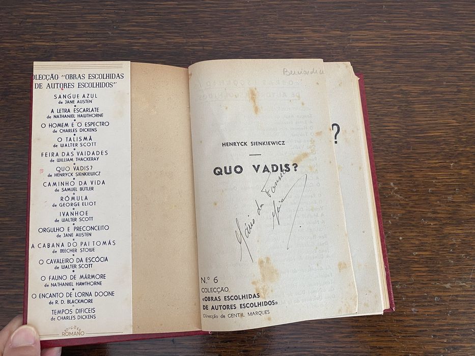 Quo Vadis ?, 2ª edição revista – 1951 de Henryck Sienkiewicz