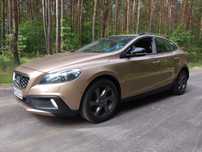 Volvo V40 2.5 Turbo automat awd mega wyposażenie Szwajcar cross