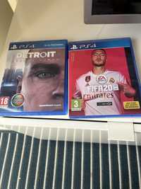 Vendo 2 Jogos ps4