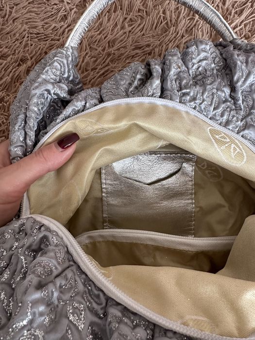 Сумка женская с кожаными ручками