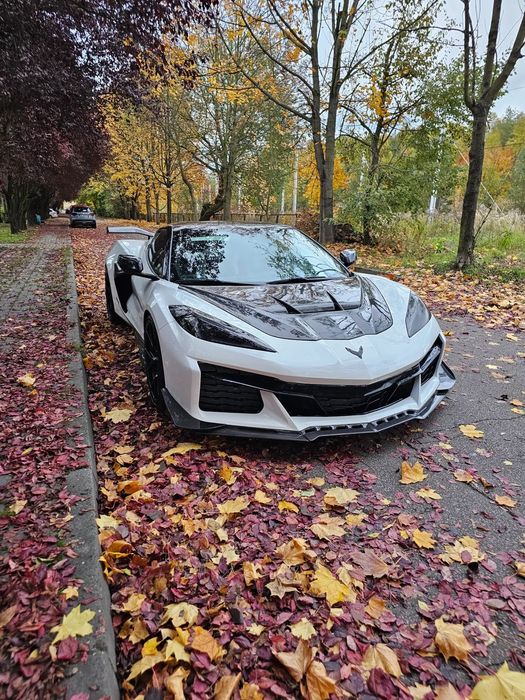 Chevrolet Corvette Corvette c8 z06 Corvette Z07 carbon ceramika zamiana