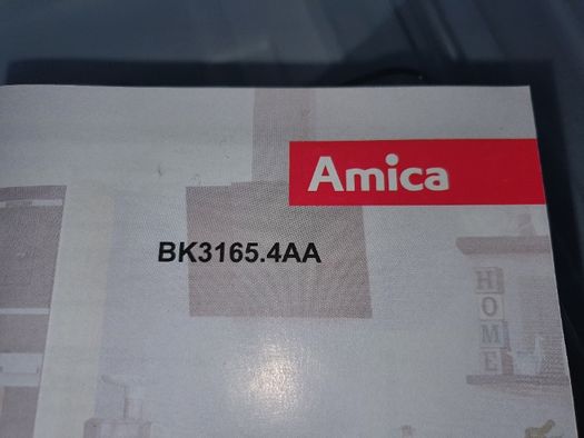 Lodówka do zabudowy Amica BK3165.4AA