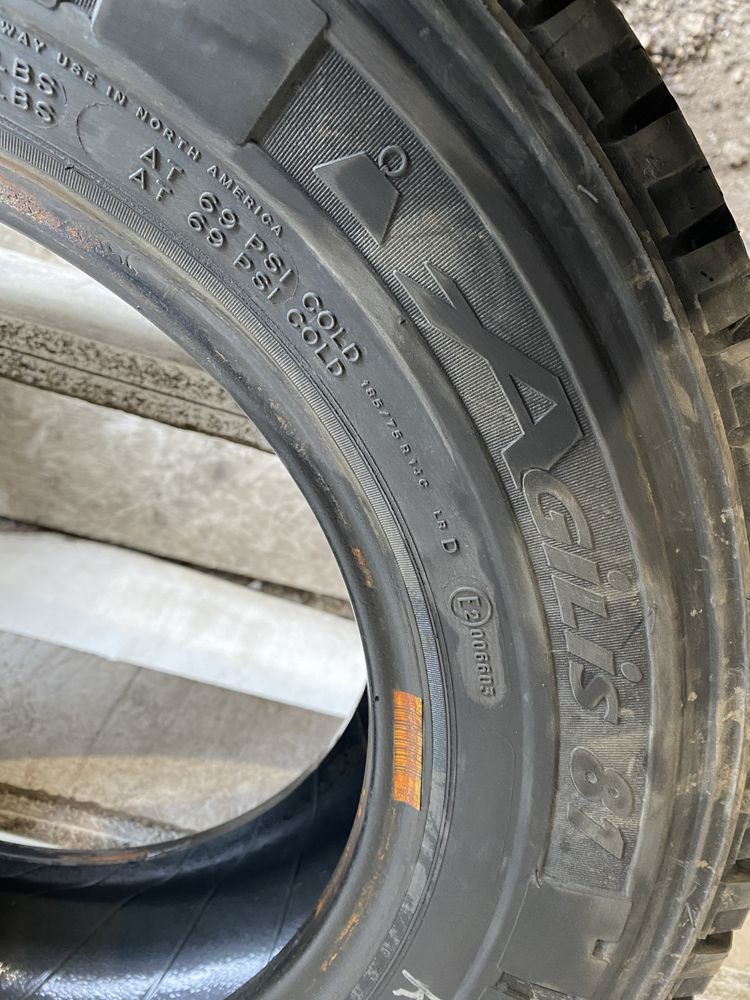 Opona pojedyncza 185/75/14c Michelin Agilis 81