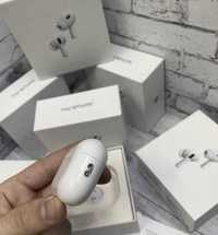 Бездротові airpods pro V2 Навушники Lux якості 1в1 +чохол