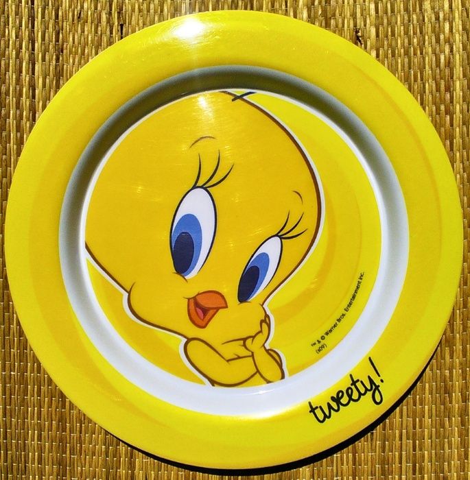 Tweety! – Prato de Plástico