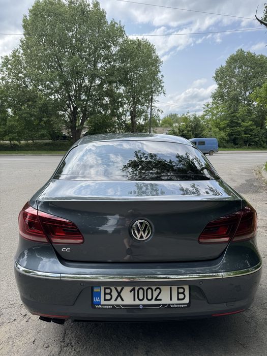 Volkswagen Passat CC