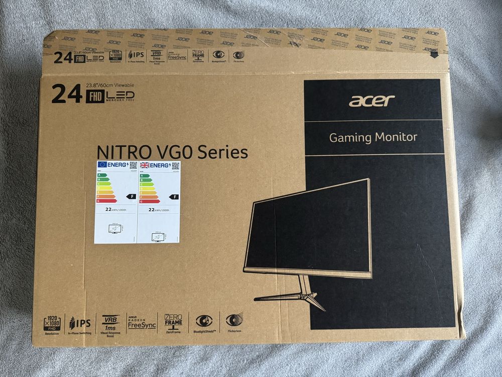 Monitor Acer VG240YBMIIX