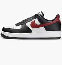 Оригінальні чоловічі кросівки Nike Air Force 1 '07 "Black / Dark Team