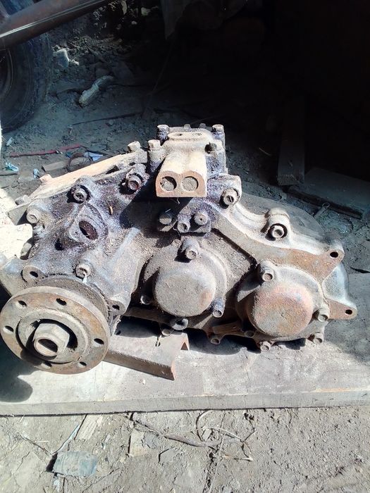 Продам роздатку УАЗ, бу